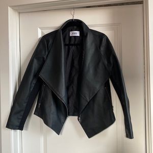 BB Dakota by Steve Madden Faux Leather Moto Jacket